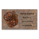 Search for steampunk business cards Engineering