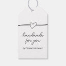 Search for thank you hang tags Heart