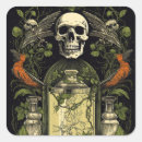 Search for raven skeleton stickers Gothic