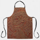 Search for tooled leather aprons Vintage