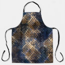 Search for snakeskin aprons Illustration