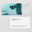 Search for plumber business cards Heating
