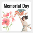 Search for memorial day stickers Military