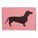 Search for dachshund pillowcases Wiener