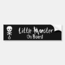 Search for monster bumper stickers Skull