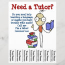 Search for learning flyers Tutor