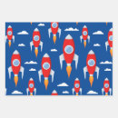 Search for spaceship wrapping paper Rocket