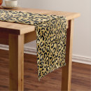 Search for leopard table runners Safari
