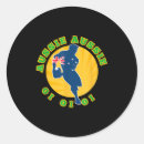 Search for wallaby stickers Aussie