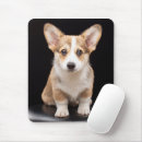Search for cute corgi mousepads Canine