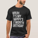 Search for 12 months tshirts Birthday