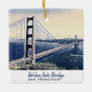 Search for bridge christmas tree decorations Golden gate bridge