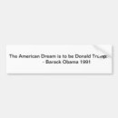 Search for donald trump bumper stickers America