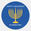 Search for hanukkah menorah stickers Happy
