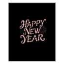 Search for fireworks design posters Happy new year