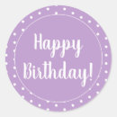 Search for purple polka dot stickers Modern