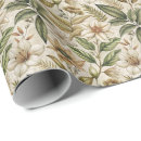 Search for botanical print wrapping paper Foliage