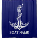 Search for boat anchor shower curtains Navy