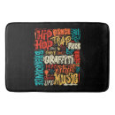 Search for graffiti bath mats Retro