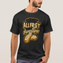 Search for peanut allergy tshirts Gluten
