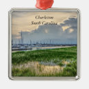 Search for harbor at christmas tree decorations Sunset
