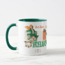 Search for vintage st patricks day mugs Ireland