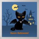 Search for black cat halloween posters Cute