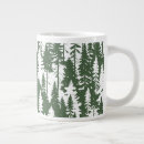 Search for winter forest mugs Pine tree