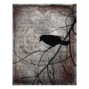 Search for gothic collage art Raven