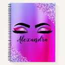 Search for eyelash notebooks Girly