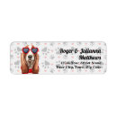 Search for funny return address labels Dogs