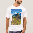 Search for machu picchu tshirts Peru