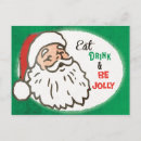 Search for postcard christmas invitations Santa