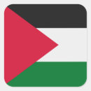 Search for red black flag stickers Palestine