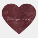 Search for deep red burgundy stickers Flowers