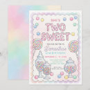 Search for candy pastel invitations Sweet