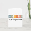 Search for aunt shirts cards Bride