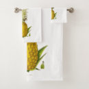 Search for pineapple bath towels Tropical