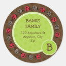 Search for sweet ladybug stickers Insect