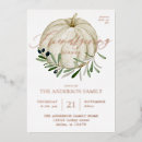 Search for botanical thanksgiving invitations Modern