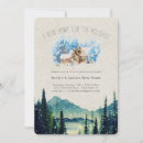 Search for winter housewarming party invitations Rustic