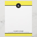 Search for monogram stationery paper Plain