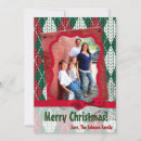 Search for ugly sweater photo christmas cards Green