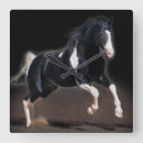 Search for western horse clocks Horses