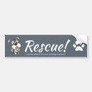 Search for mini bumper stickers Rescue