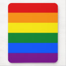 Search for gay pride mousepads Rainbow