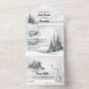 Search for snow white invitations Watercolor