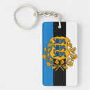 Search for estonian key rings Coat of arms