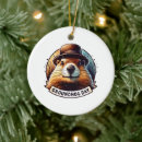 Search for groundhog christmas tree decorations Usa