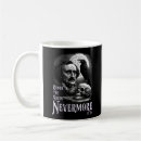 Search for nevermore mugs Quoth the raven